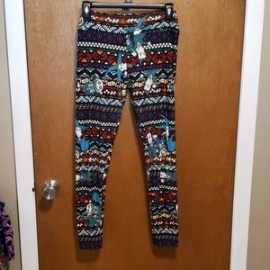 Nightmare Before Christmas OS leggings